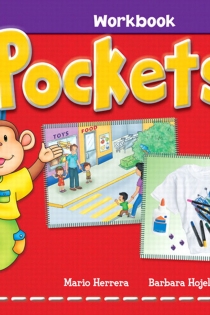 Portada del libro Pockets 1 Workbook