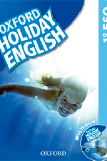 Portada del libro: Holiday English 1º ESO: Student's Pack ESP 3ED