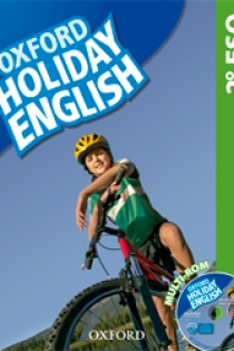 Portada del libro: Holiday English 2º ESO: Student's Pack ESP 3ED