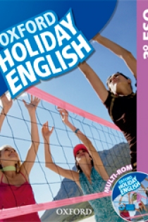 Portada del libro: Holiday English 3º ESO: Student's Pack ESP 3ED