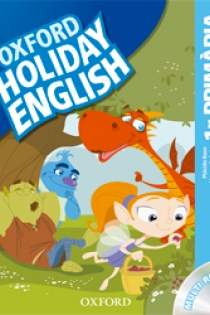 Portada del libro Holiday English 1º Prim: Pack (catalán) 3ED - ISBN: 9780194546225