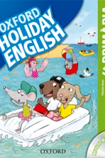 Portada del libro Holiday English 4º Prim: Pack (catalán) 3ED - ISBN: 9780194546256