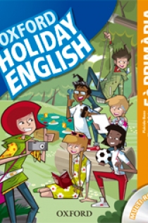 Portada del libro Holiday English 5º Prim: Pack (catalán) 3ED - ISBN: 9780194546263