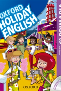 Portada del libro Holiday English 6º Prim: Pack  ESP 3ED