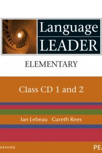 Portada del libro Language Leader Elementary Class CDs - ISBN: 9781405826334