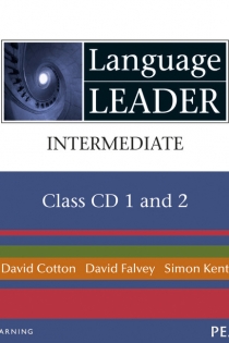 Portada del libro Language Leader Intermediate Class CDs