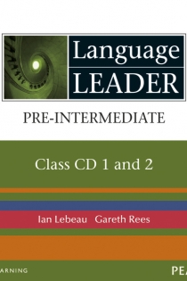 Portada del libro Language Leader Pre-Intermediate Class CDs