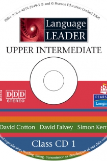 Portada del libro: Language Leader Upper Intermediate Class CDs