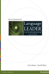 Portada del libro Language Leader Pre-Intermediate Coursebook and CD-ROM Pack - ISBN: 9781405826877