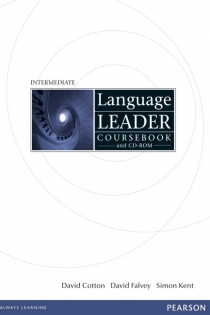 Portada del libro Language Leader Intermediate Coursebook and CD-ROM Pack - ISBN: 9781405826884