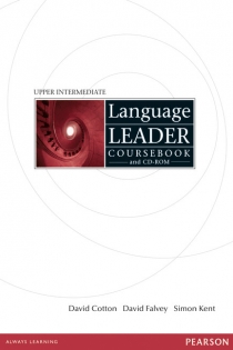 Portada del libro: Language Leader Upper Intermediate Coursebook and CD-ROM Pack