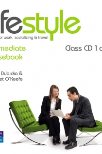 Portada del libro: Lifestyle Intermediate Class CDs