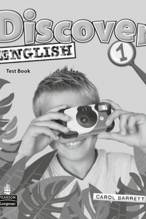 Portada del libro Discover English Global 1 Test Book - ISBN: 9781405866590