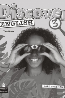 Portada del libro: Discover English Global 3 Test Book