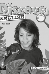 Portada del libro Discover English Global Starter Test Book