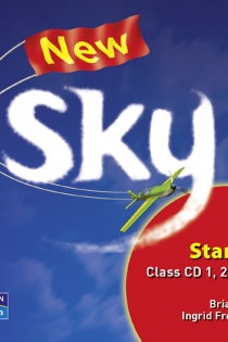 Portada del libro New Sky Class CD Starter Level