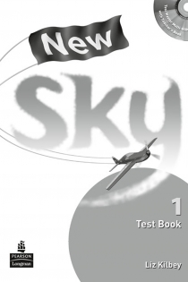 Portada del libro: New Sky Test Book 1