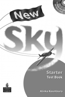 Portada del libro: New Sky Test Book Starter