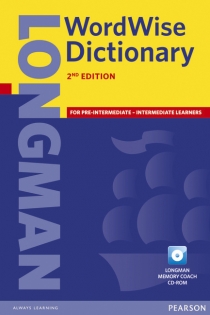 Portada del libro: Longman Wordwise Dictionary Paper and CD ROM Pack 2ED