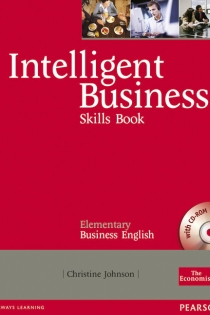 Portada del libro Intelligent Business Elementary Skills Book/CD-ROM Pack