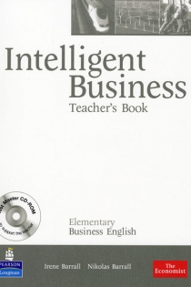 Portada del libro: Intelligent Business Elementary Teachers Book/ Test Master CD-ROM Pack