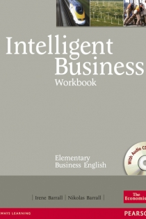 Portada del libro: Intelligent Business Elementary Workbook/Audio CD Pack