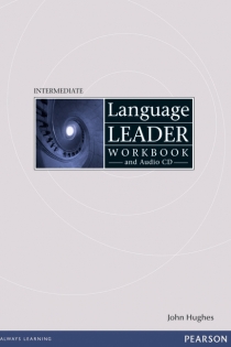 Portada del libro Language Leader Intermediate Workbook without key and audio cd pack
