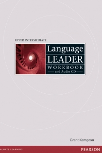 Portada del libro Language Leader Upper-Intermediate Workbook Without Key and Audio CD Pack