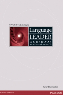 Portada del libro Language Leader Upper-Intermediate Workbook with Key and Audio CD Pack