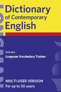 Portada del libro Longman Dictionary of Contemporary English DVD-ROM Network Version (up to 50 users)