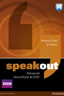 Portada del libro Speakout Advanced Active Teach