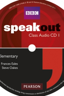 Portada del libro: Speakout Elementary Class CD (x2)