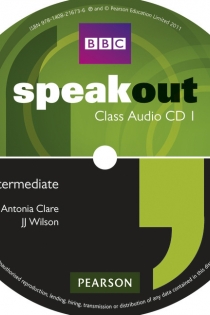 Portada del libro: Speakout Pre-Intermediate Class CD (x3)