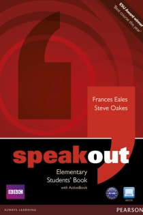 Portada del libro Speakout Elementary Students Book and DVD/Active Book Multi-ROM pack