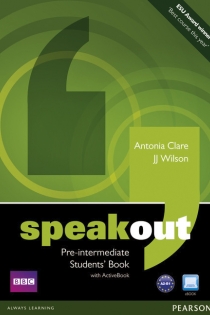 Portada del libro: Speakout Pre-Intermediate Students Book and DVD/Active Book Multi-ROM Pack