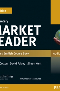 Portada del libro: Market Leader 3rd edition Elementary Coursebook Audio CD 2