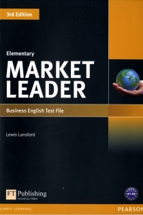 Portada del libro Market Leader 3rd edition Elementary Test File