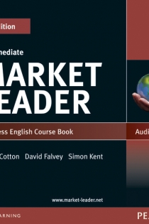 Portada del libro Market Leader 3rd edition Intermediate Coursebook Audio CD (2)