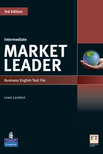 Portada del libro Market Leader 3rd edition Intermediate Test File