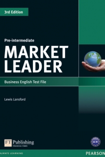Portada del libro Market Leader 3rd edition Pre-Intermediate Test File