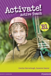 Portada del libro: Activate! B1 Teachers Active Teach