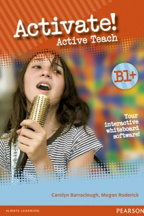 Portada del libro Activate! B1+ Teachers Active Teach