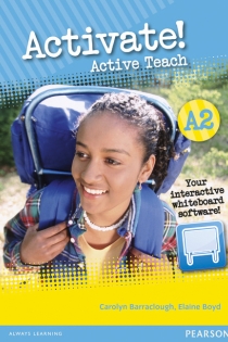 Portada del libro: Activate! A2 Teachers Active Teach