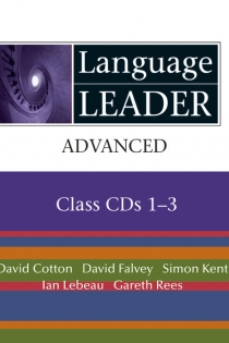 Portada del libro Language Leader Advanced Class CDs