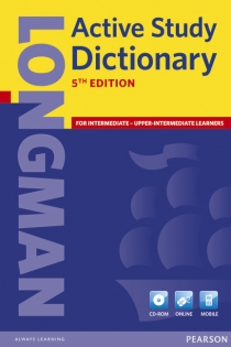 Portada del libro: Longman Active Study Dictionary 5th Edition CD-ROM Pack