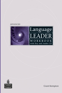 Portada del libro: Language Leader Advanced Workbook With Key and Audio CD Pack