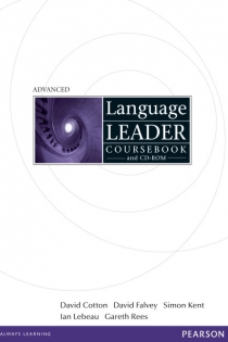 Portada del libro Language Leader Advanced Coursebook and CD ROM Pack