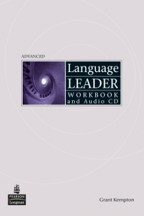 Portada del libro Language Leader Advanced Workbook Without Key and Audio CD Pack