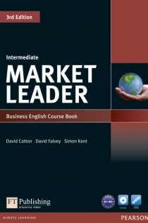 Portada del libro: Market Leader 3rd Edition Intermediate Coursebook & DVD-ROM Pack