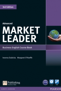 Portada del libro: Market Leader 3rd Edition Advanced Coursebook & DVD-ROM Pack
